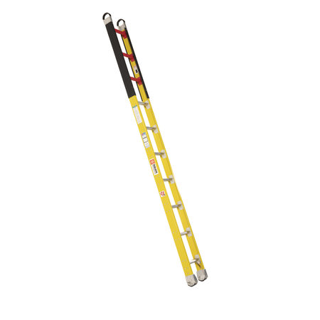 BAUER LADDER Vault Ladder, Fiberglass, 375 lb Load Capacity 33610